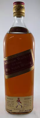 Johnnie Walker Red Label 1125ml 37.5% ALC/VOL 1990'S Bottling #1 • $190