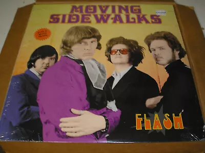 Moving Sidewalks - Flash LP New Sealed RockBeat Reissue Psych Rock Billy Gibbons • $24.99