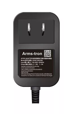 AC Adapter For Brookstone 863806 FR-N12 FRN12 Shiatsu Neck And Back Massager • $24.99