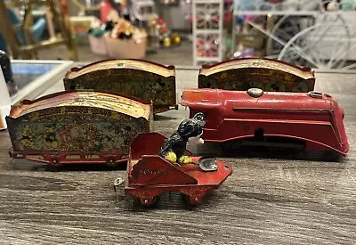 Original 1935 Lionel Mickey Mouse Disney Circus Train Set • $650