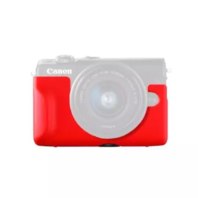 Canon EOS EH31-FJ Face Jacket - Red • $17.45