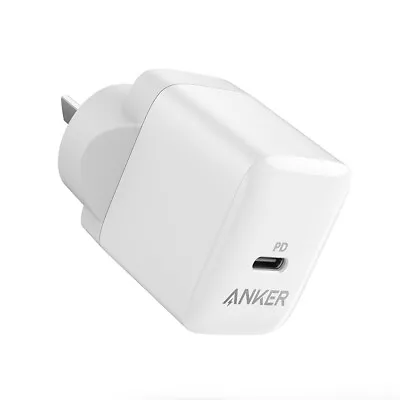 $24.99 • Buy Anker Powerport III 20W PD Charger -White White