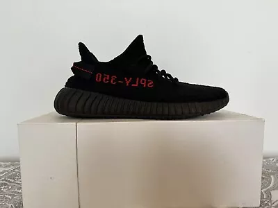 Adidas Yeezy Boost 350 V2 Low Bred UK 8 - Excellent Condition • £170