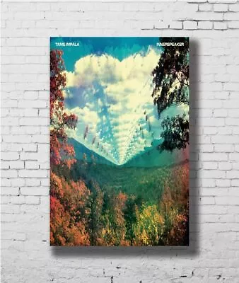 368444 Tame Impala Psychedelic Rock Innerspeaker Art Decor Print Poster UK • £43.14