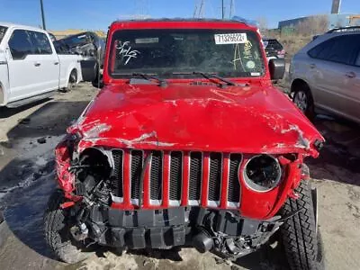 Turbo/Supercharger 2.0L Fits 18-20 WRANGLER 1123483 • $413.99