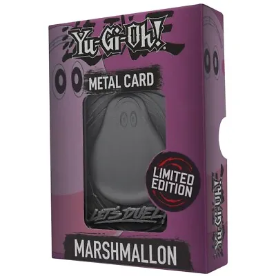 £9.95 • Buy Yu-Gi-Oh! Marshmallon Limited Edition Collectible Metal Card Ingot New