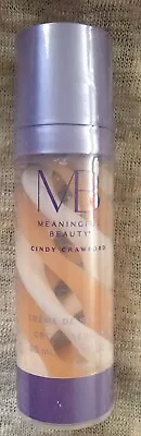 Meaningful Beauty Cindy Crawford Creme De Serum Cream. NEWEST Factory PACKAGING • $40