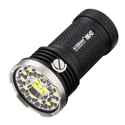 Acebeam X80-GT Flashlight / Searchlight -32500 Lumens -18 X CREE XHP50.2 LED's • $329.95