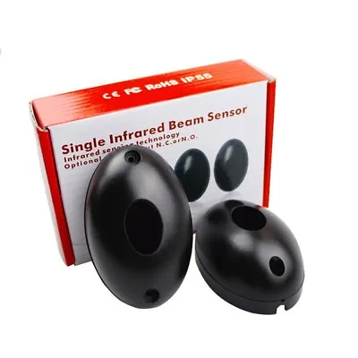 Universal Laser Security Photocells Infrared Beam Sensor Motion Detector Outdoor • $8.99