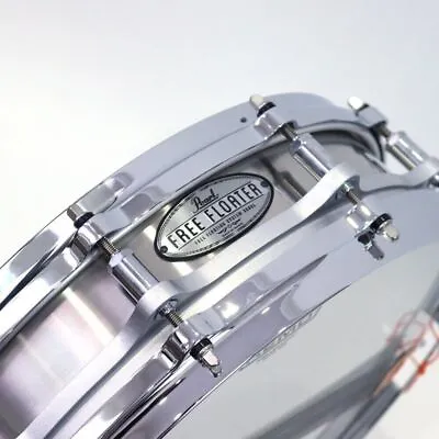 PEARL FTSS1435 Snare Drum 14 X3.5  Stainless Steel Piccolo Snare From JP NEW • $535.90