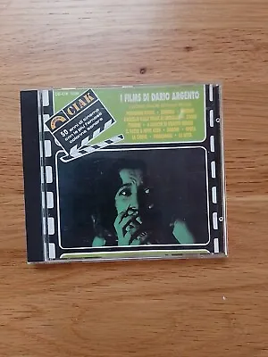 Various – I Films Di Dario Argento CD ALBUM 1991 • £10.99