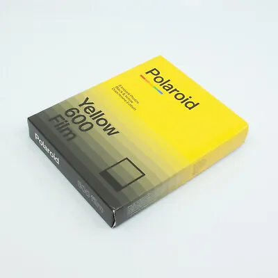 EXPIRED - Polaroid 600 Yellow Duochrome Instant Film • $49.99