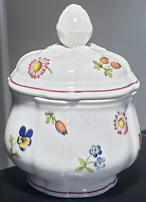 Villeroy & Boch Petite Fleur Sugar Bowl • $79.95