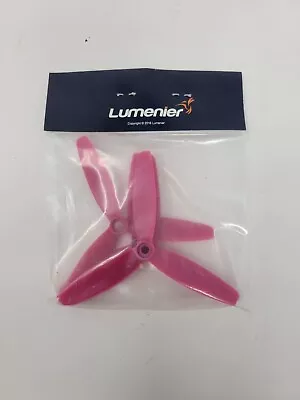 Lumenier 5x4x4 - 3 Blade Propeller Set Of 4 Purple Drone Quadcopter Race Motor • $2.97