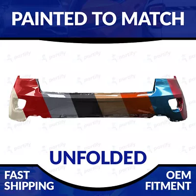 NEW Painted 2011-2013 Jeep Grand Cherokee Unfolded Front Bumper W/O Sensor Holes • $360.99