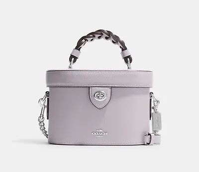 ☂️🍄Coach Kay Crossbody Silver/Mist NWT👍👍👍👍👍 • $197