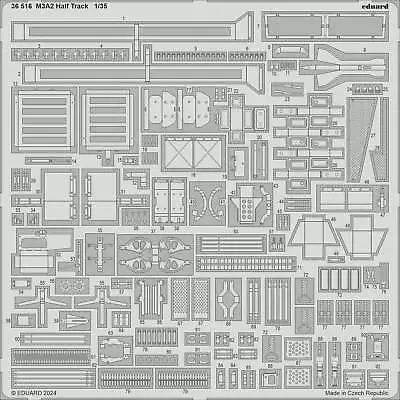 Eduard 36516 1:35 M3A2 U.S. Half Track • £24.03