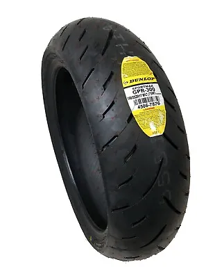 $110.71 • Buy Dunlop Sportmax 190/55ZR17 GPR 300 190 55 17 Rear Motorcycle Tire 45067876