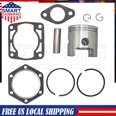 Piston Ring & Gasket Kit For Ezgo 2 Cycle Gas Golf Cart 1976-1988 Standard Bore • $30.40