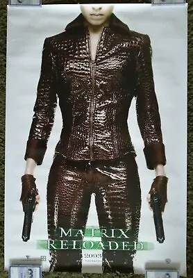 THE MATRIX RELOADED (2003) Original One 1 Sheet Teaser Movie Poster V7 DS ROLLED • $31.07