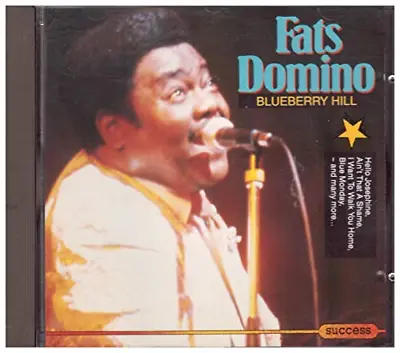 £14.81 • Buy Fats Domino - Blueberry Hill CD New Audio Quality Guaranteed Amazing Value