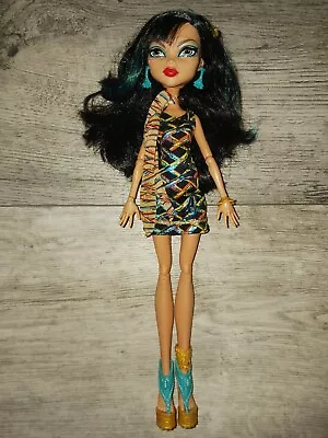 Monster High Cleo De Nile Scaris Doll • $48