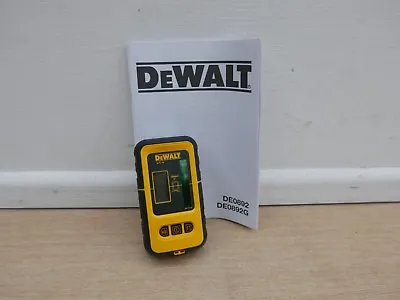 Dewalt De0892g Digital Detector  Only  Dce088 & Dce089 Green Line Laser Levels • £105.89