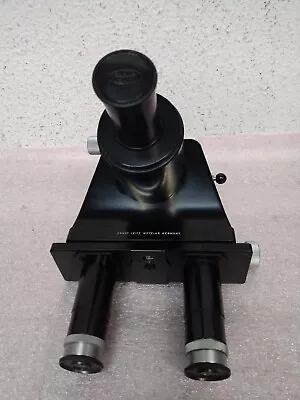 Vintage Ernst Leitz Wetzlat  Microscope UCD 23 ( GERMANY ) *AS PICTURED* • $1069.51