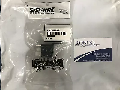 SNO-WAY Relay 96105891 Snow Plow Parts • $27.53