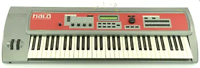 Rare Vintage E-MU Ensoniq Halo Expandable Keyboard Synthesizer W/ B3 Organ Chip • $799.99