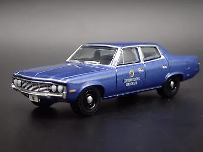 1972 72 Amc Matador United States Marshall 1:64 Scale Diorama Diecast Model Car • $17.11