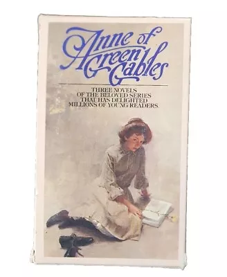 Anne Of Green Gables 3 Boxed Book Set 1-3 L M Montgomery • $5.71