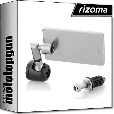 Rizoma Bs211a Mirror End Mount Right Mv Agusta Brutale 675 2015 15 • $171.14