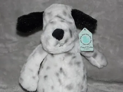 Poppy And Duckling Dalmatian Soft Toy NEW White Puppy Dog Black Spot • £14.45