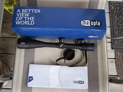 MEOPTA MeoPro 6.5-20x50 HTR Target Turrets Riflescope • $849.99