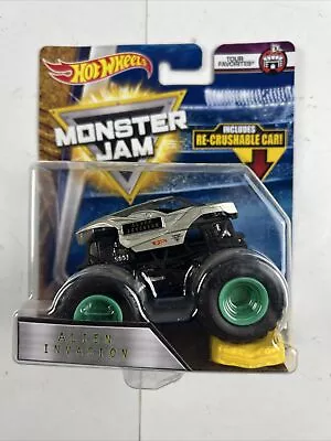 Hot Wheels MONSTER JAM 2017 Alien Invasion Tour Favorites 3/19 • $8.99