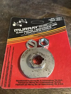 Original Murray 454211 Lawn Mower Blade Adapter Compatible With 54211 • $9.25