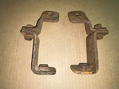 Corvette C3 Rear Back Bumper Inner Rod Brackets RH LH Pair GM 68 69 70 71 72 73 • $60