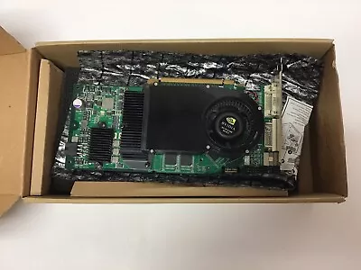 NVIDIA PNY VCQFX4400PCIE Quadro FX4400 512 MB Dual-DVI PCI-Express Video Card • $129.95