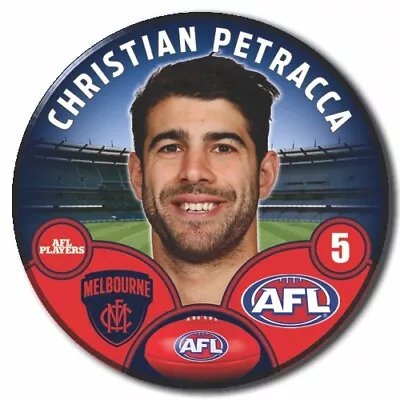 2023 AFL Melbourne Football Club - PETRACCA Christian • $7