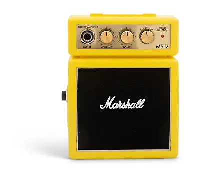 £29.90 • Buy Marshall Micro Amp MS-2 Yellow