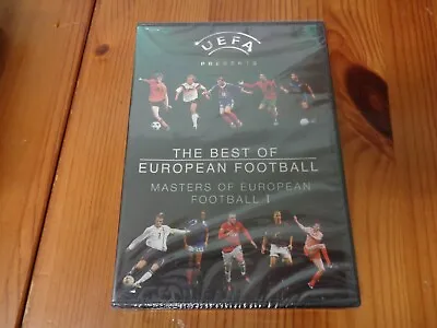 UEFA - The Best Of European Football - Master Of Football 1 (DVD) Newfree P=p • £3.45