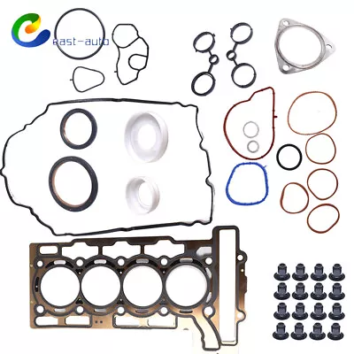 For 2007-2012 Mini Cooper R56 1.6L Engine Head Gasket 1.20mm Thick Bolts Set • $30.49