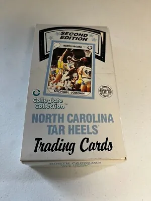 Michael Jordan North Carolina Tar Heels All Time Greats 2nd Edition Card Box • $40