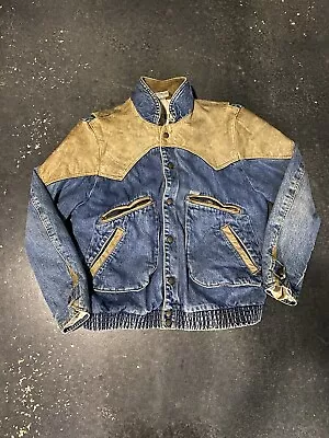 1986 Guess Jeans George Marciano Denim Jacket Mens Medium  Excellent Condition!! • $200