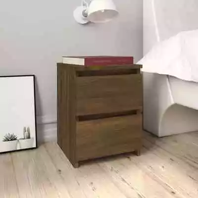 1/2x Bedside Cabinet Engineered Wood Nightstand End Table Multi Colour VidaXL • £24.99