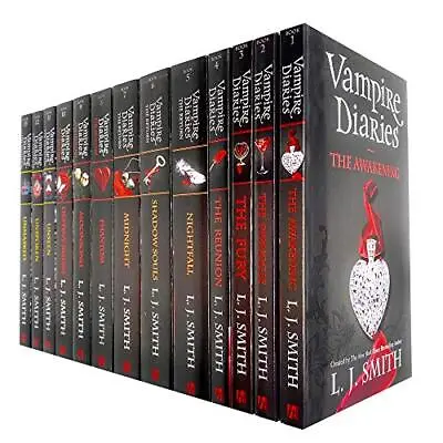 Vampire Diaries Complete Collection 13 Books Set By L. J. Smith The Awakening... • £68.85