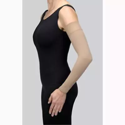 Jobst Bella Strong 20-30mmHg Long Armsleeve W/Band Natural Size 9-102359 • $49.99