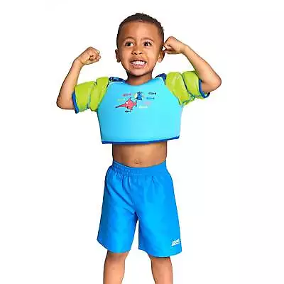 Zoggs Sea Unicorn Water Wings Vest 1-2ys Purple Toddler Child Swimming Float New • £25