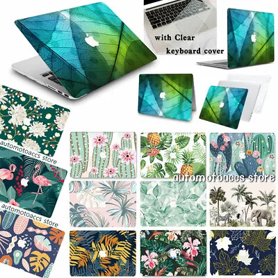 Tropical Plant Hard Case Shell For Macbook M1 M2 Pro 14 16 15 13 Air 11 12 Inch • £7.19